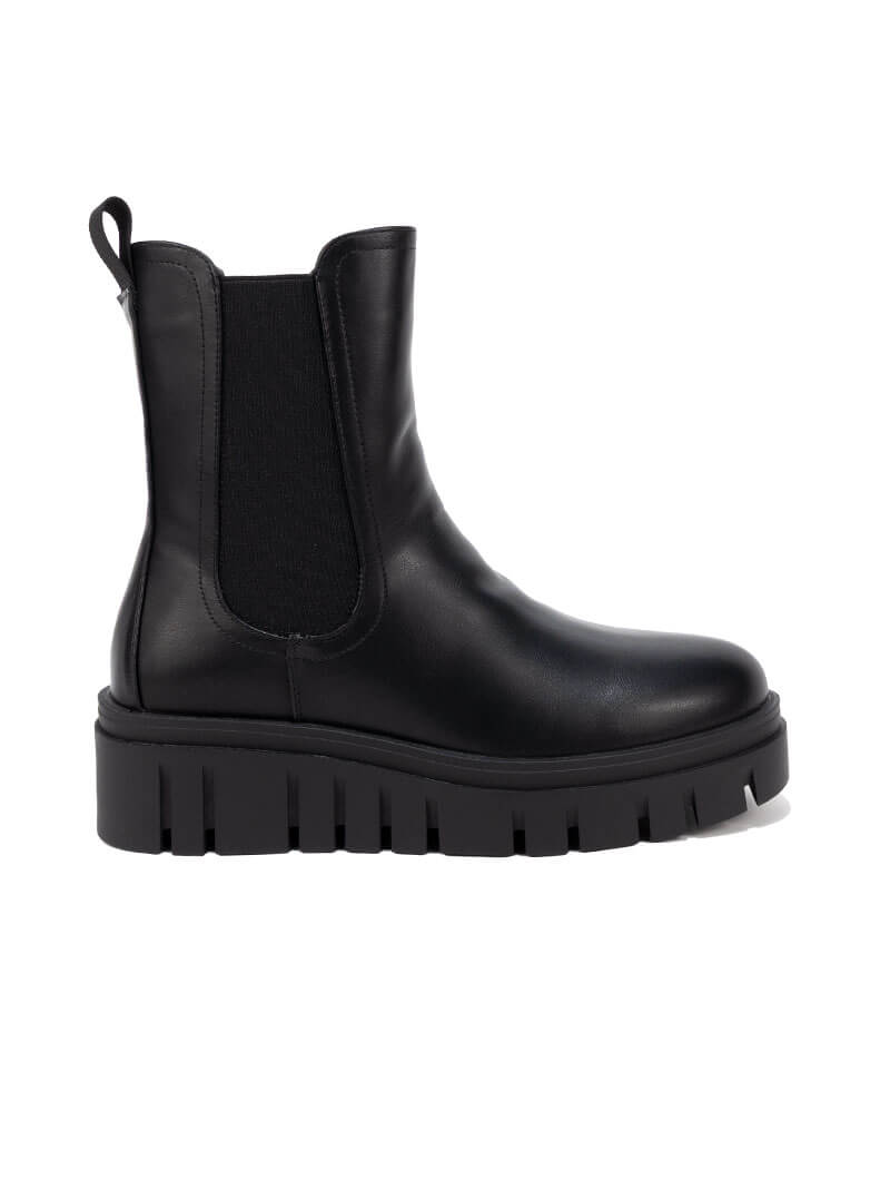 Bottines avec élastique